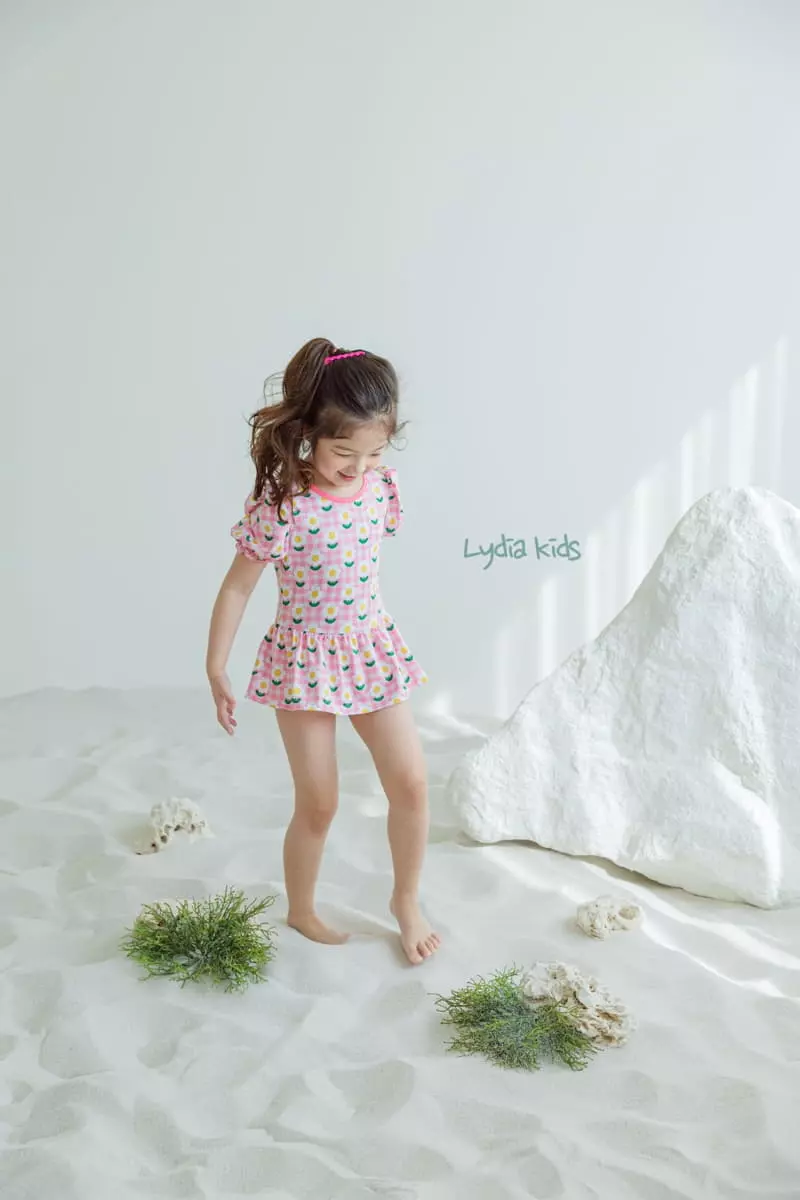 Lydia - Korean Children Fashion - #todddlerfashion - Ashely One-piece - 3