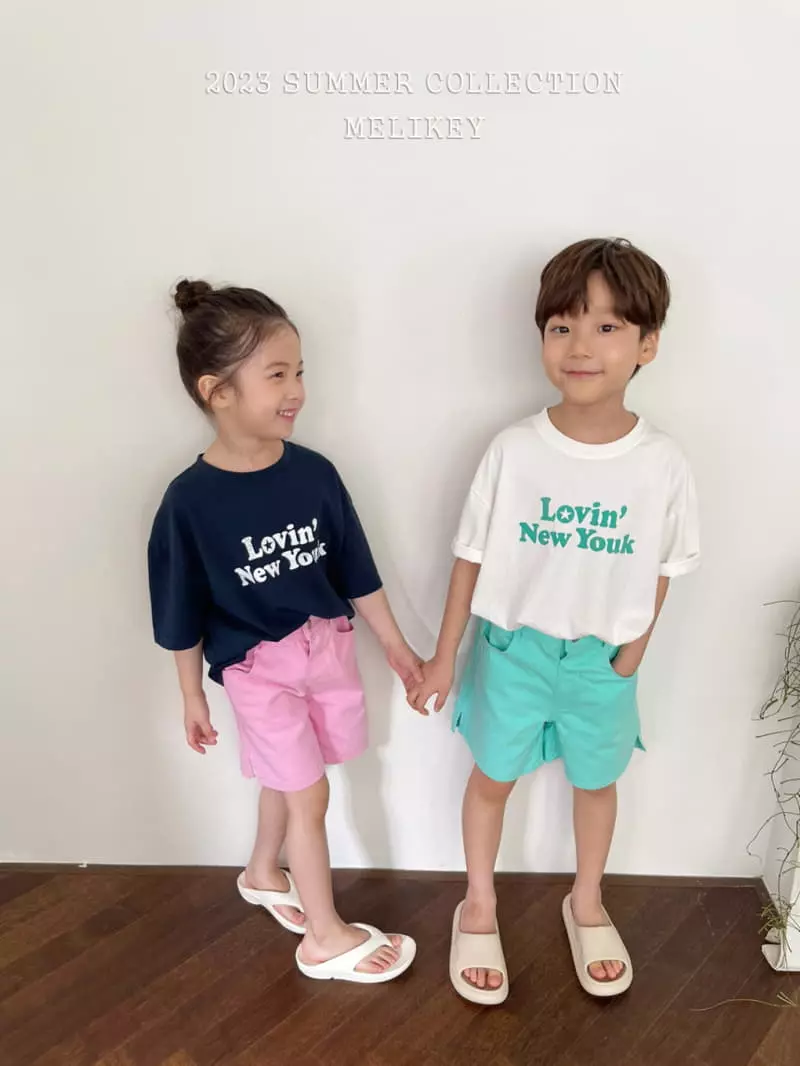Melikey - Korean Children Fashion - #childofig - Liovin New York Tee - 2
