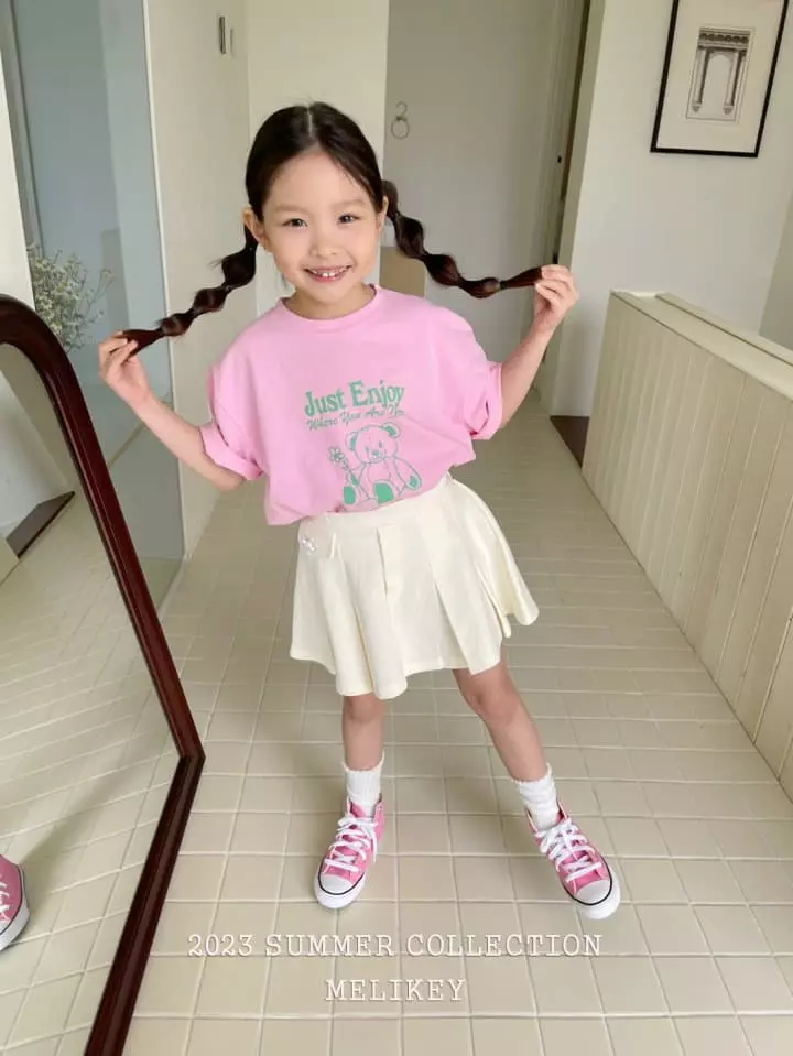 Melikey - Korean Children Fashion - #childofig - Just Bear Tee - 6
