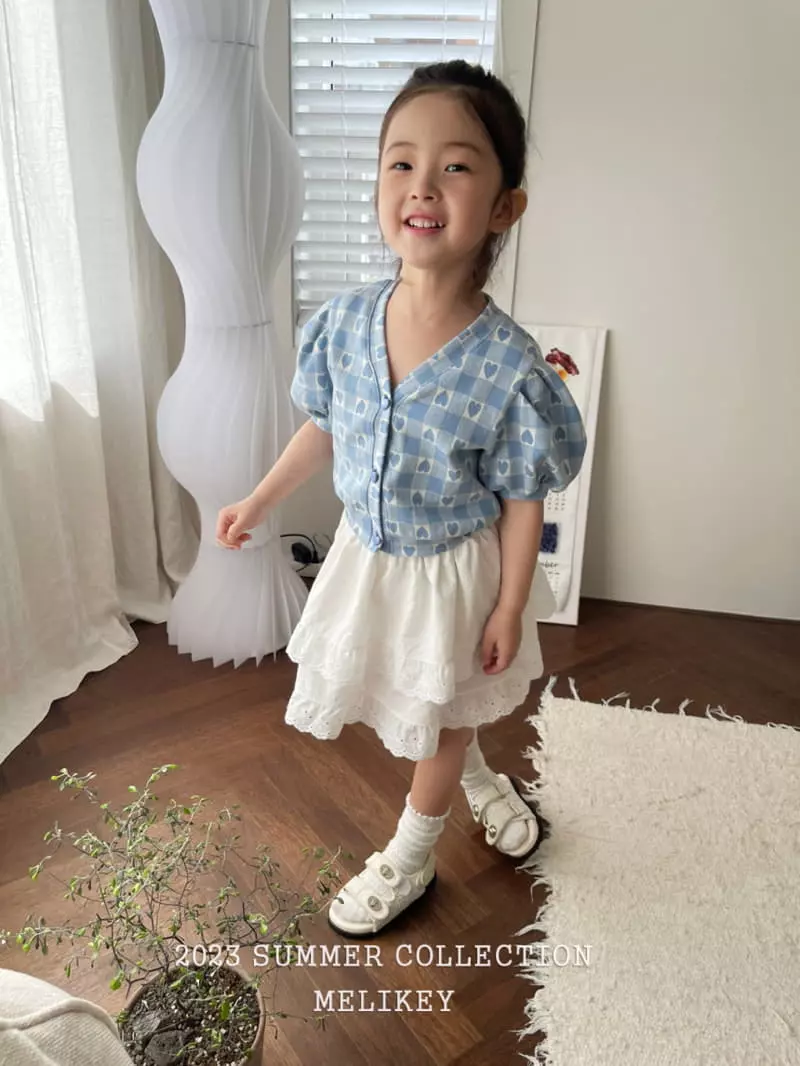 Melikey - Korean Children Fashion - #childrensboutique - Inner Sleeveless Cancan One-piece - 10