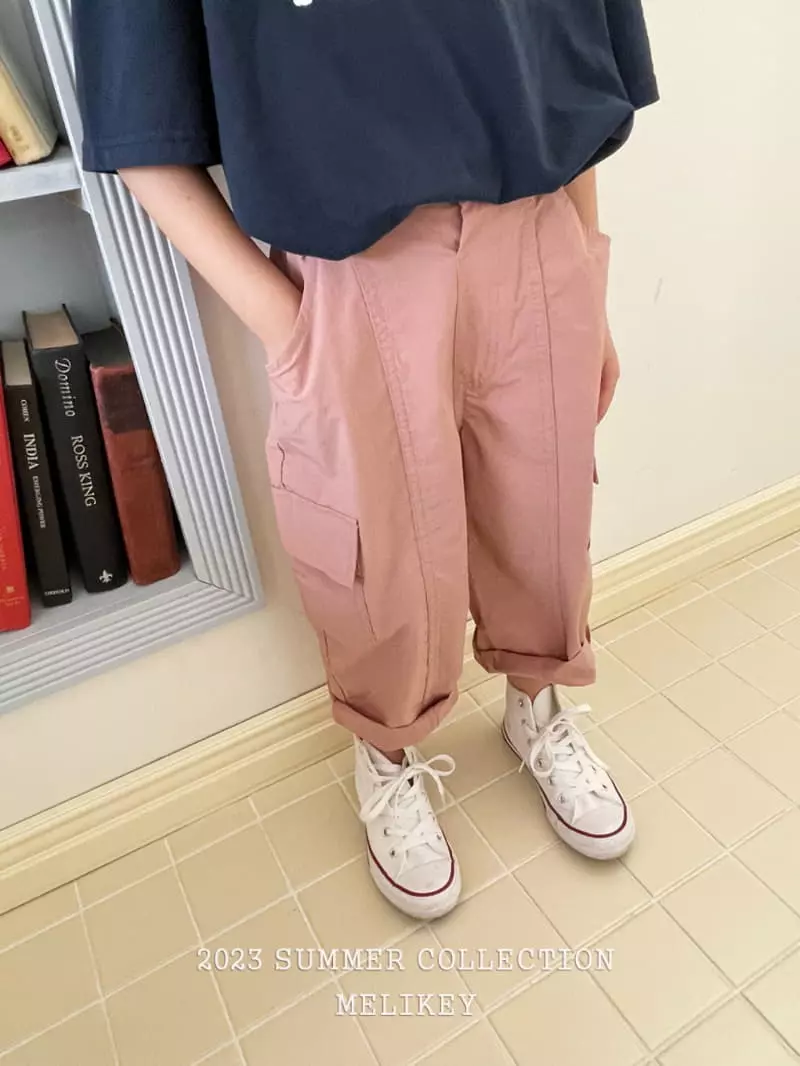 Melikey - Korean Children Fashion - #designkidswear - Basrak Pants - 5