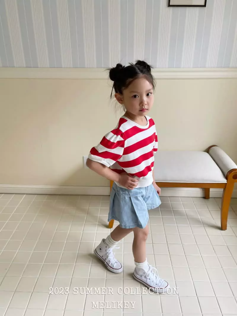Melikey - Korean Children Fashion - #discoveringself - Willy Crop Sweatshirt - 7