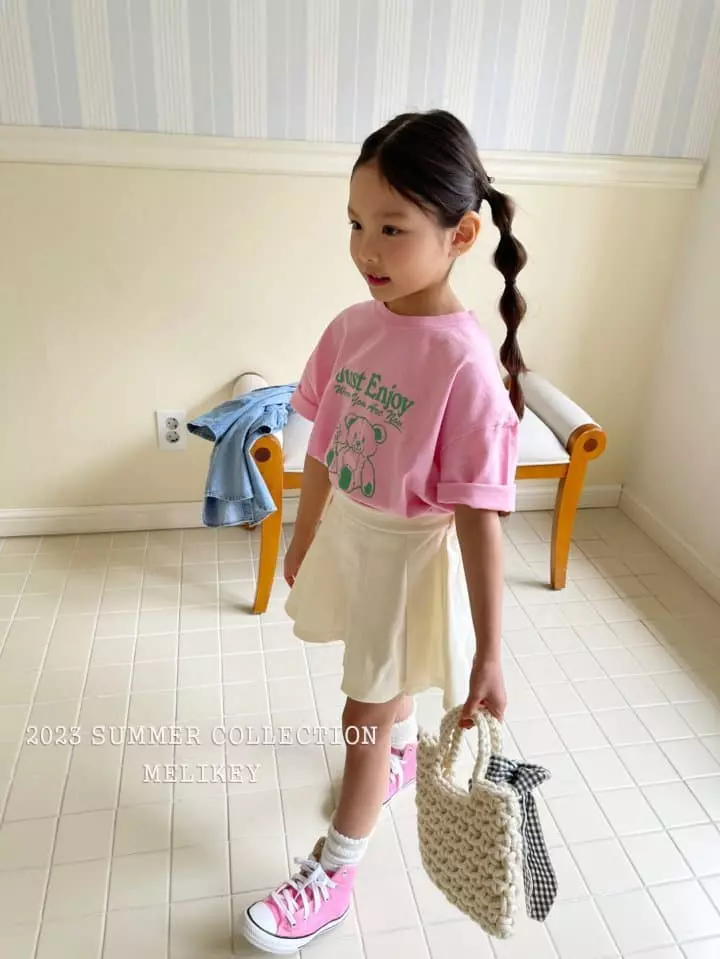 Melikey - Korean Children Fashion - #discoveringself - Just Bear Tee - 9