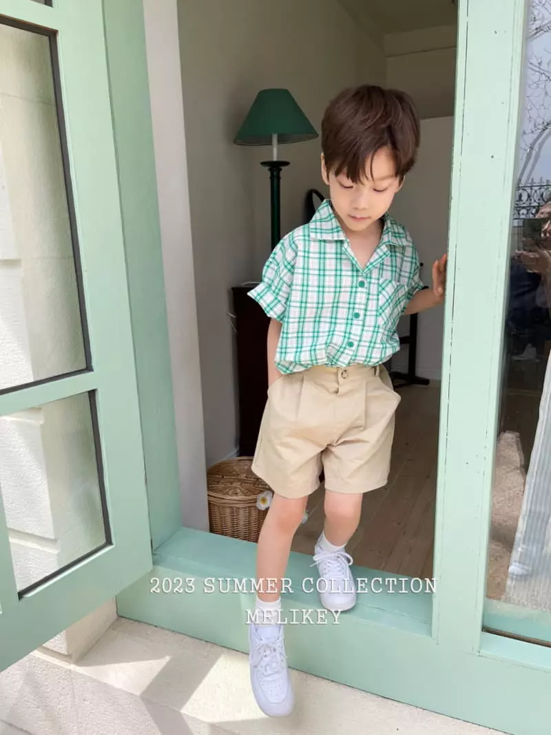Melikey - Korean Children Fashion - #fashionkids - Pipi Check Shirt - 10