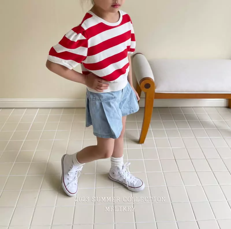 Melikey - Korean Children Fashion - #fashionkids - Willy Crop Sweatshirt - 8