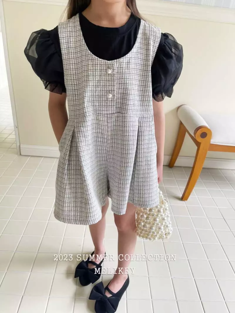 Melikey - Korean Children Fashion - #fashionkids - Sha Jumpsuit - 10