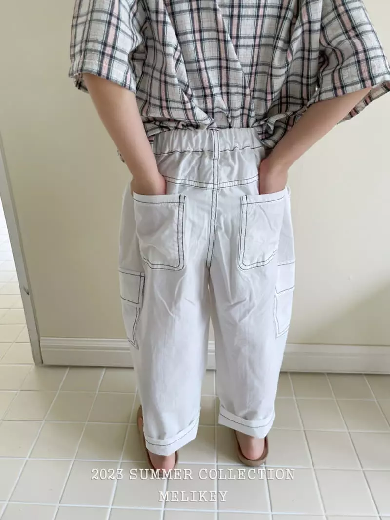 Melikey - Korean Children Fashion - #fashionkids - Basrak Pants - 7