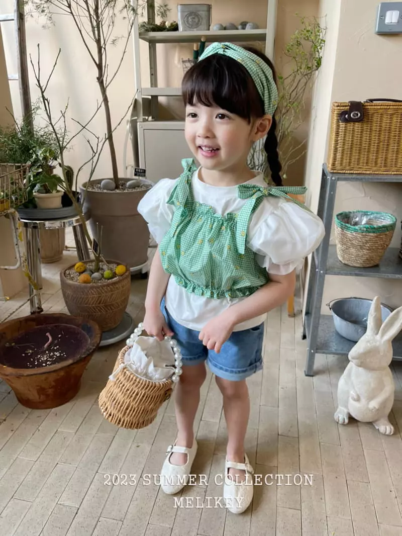 Melikey - Korean Children Fashion - #kidsshorts - Twist Hairband - 4