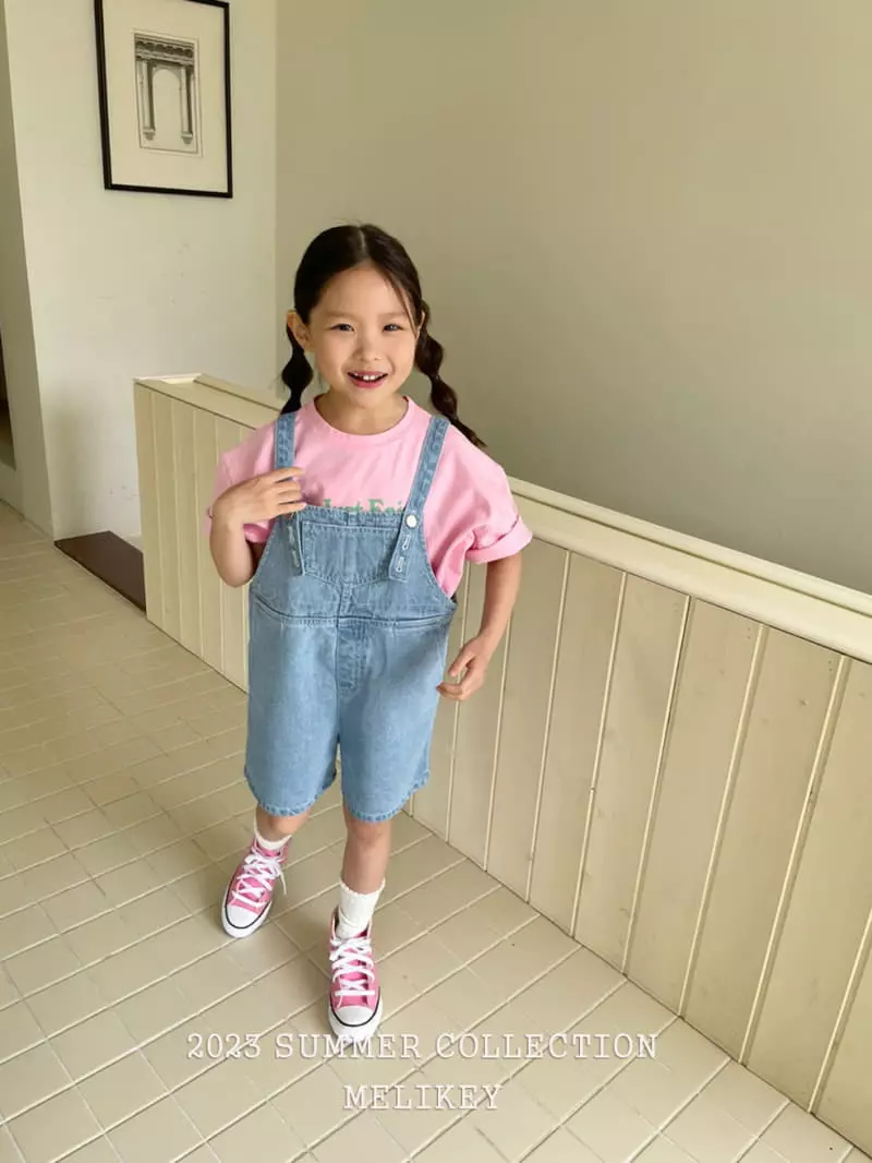 Melikey - Korean Children Fashion - #kidzfashiontrend - Cucu Dungarees Pants - 12