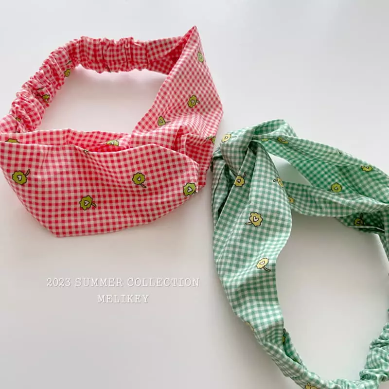 Melikey - Korean Children Fashion - #littlefashionista - Twist Hairband - 7