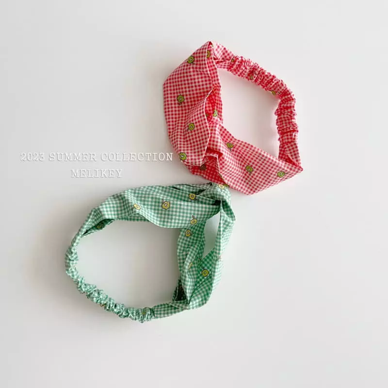 Melikey - Korean Children Fashion - #magicofchildhood - Twist Hairband - 8