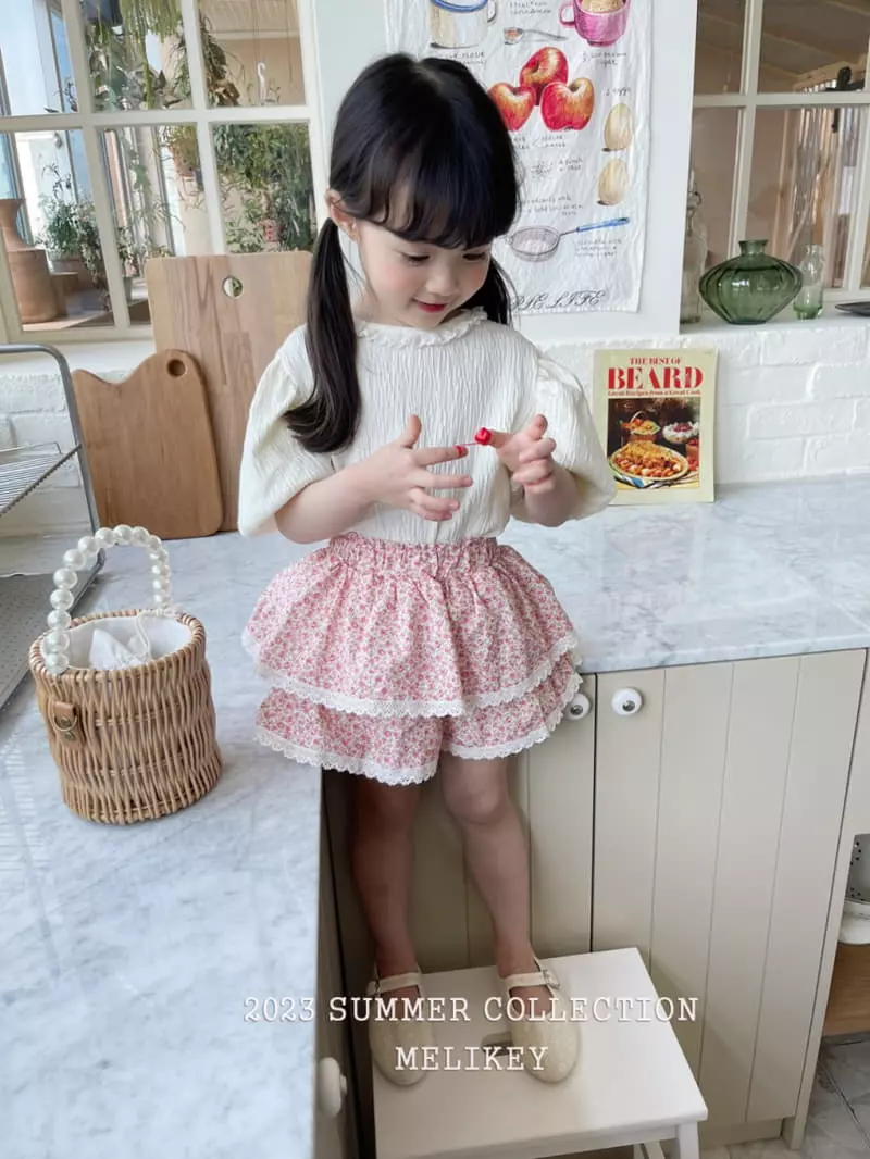 Melikey - Korean Children Fashion - #magicofchildhood - Candy Puff Tee - 8