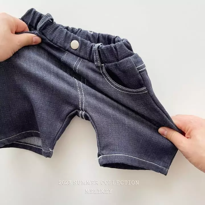 Melikey - Korean Children Fashion - #minifashionista - Span Shorts - 5