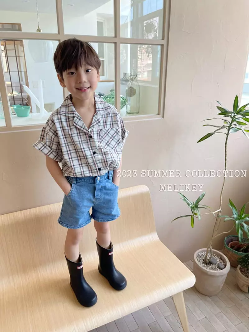 Melikey - Korean Children Fashion - #prettylittlegirls - Span Jeans - 7
