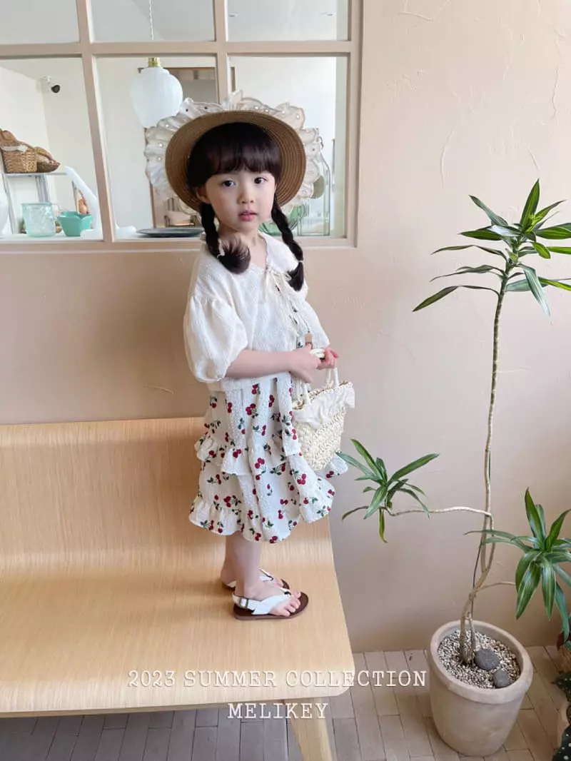 Melikey - Korean Children Fashion - #prettylittlegirls - Natural Cardigan - 11