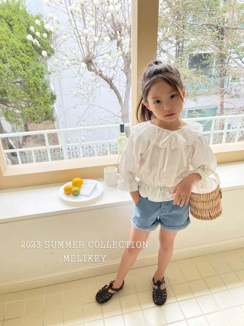 Melikey - Korean Children Fashion - #prettylittlegirls - Less Blouse - 7