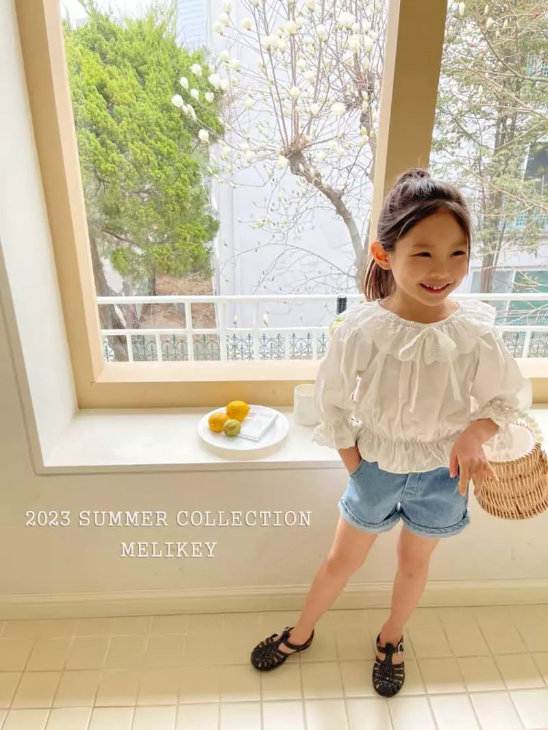 Melikey - Korean Children Fashion - #todddlerfashion - Less Blouse - 8