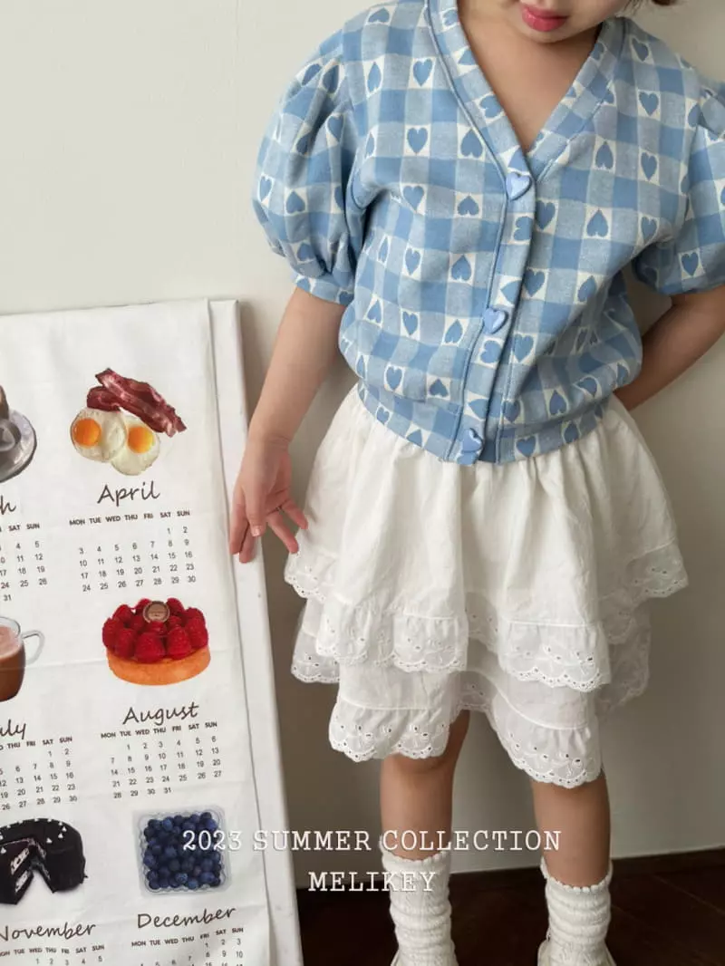 Melikey - Korean Children Fashion - #toddlerclothing - Inner Sleeveless Cancan One-piece - 7
