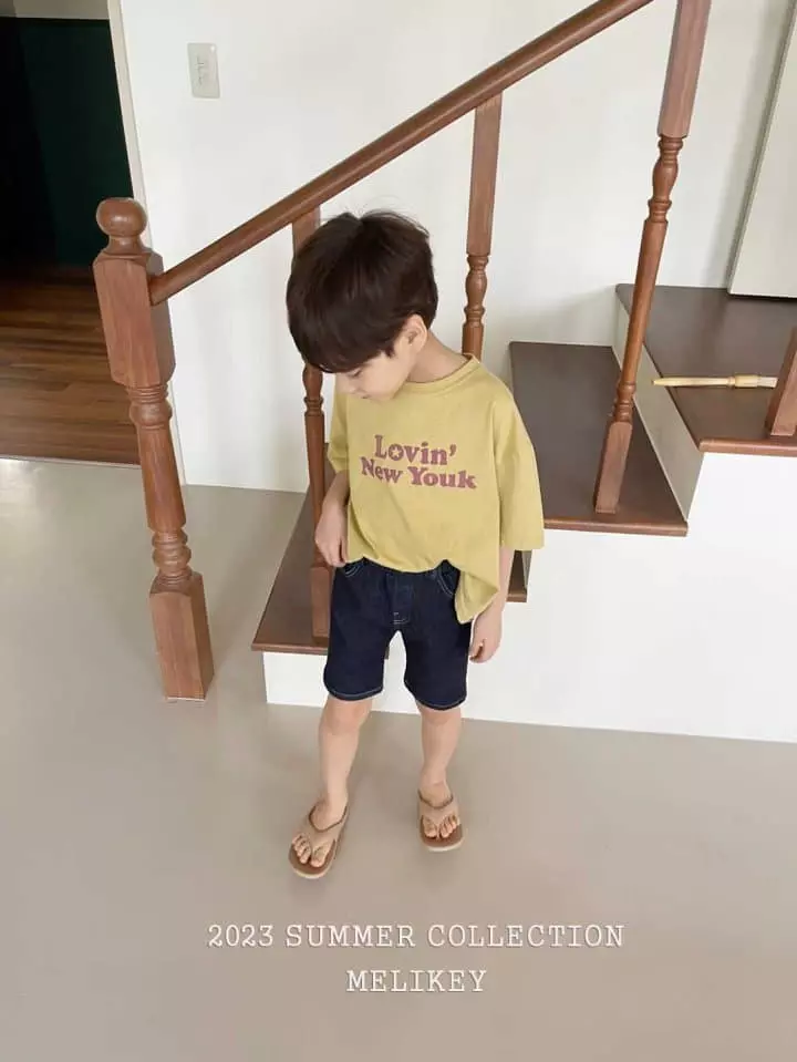 Melikey - Korean Children Fashion - #toddlerclothing - Span Shorts - 8