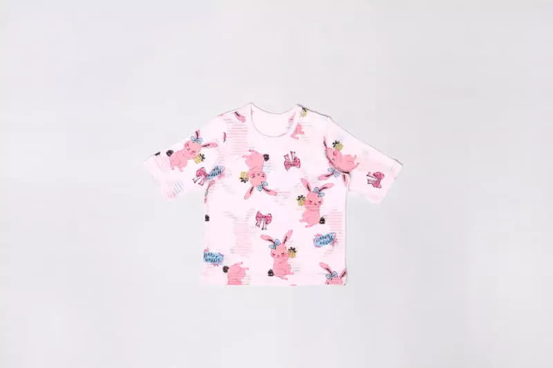 Mellis - Korean Children Fashion - #kidsshorts - Happy Rabbit Capri Jacquard