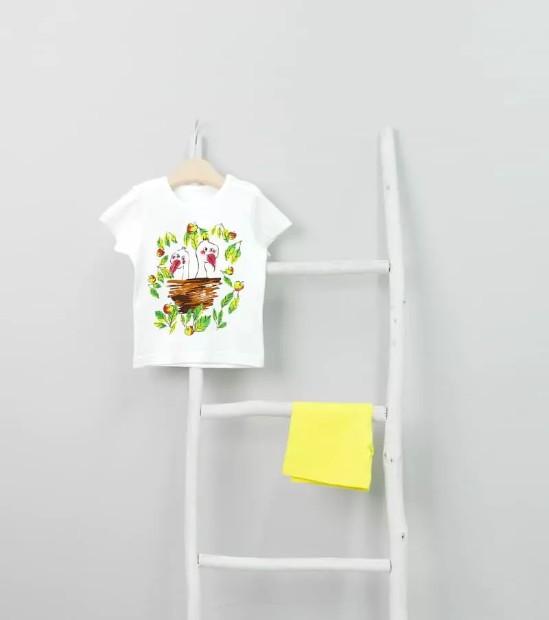 Mellis - Korean Children Fashion - #kidsstore - Twin Bird Sluv Cotton Modal