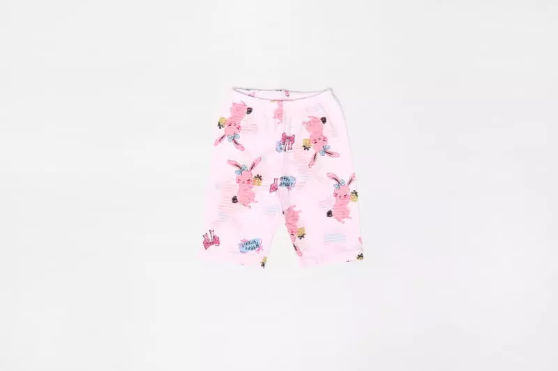 Mellis - Korean Children Fashion - #kidsstore - Happy Rabbit Capri Jacquard - 2