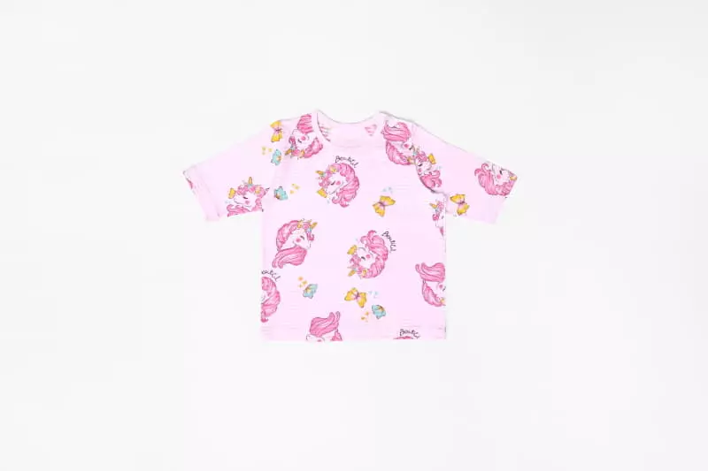 Mellis - Korean Children Fashion - #kidsstore - Unicorn Capri Jacquard