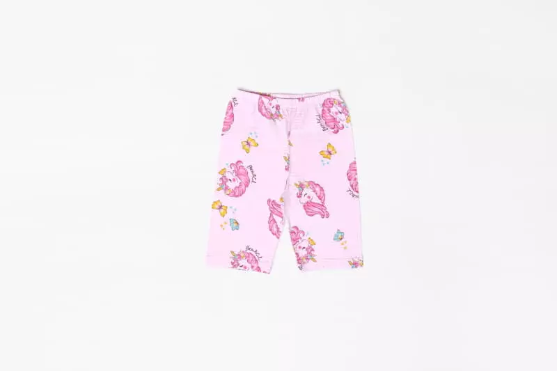 Mellis - Korean Children Fashion - #kidzfashiontrend - Unicorn Capri Jacquard - 2