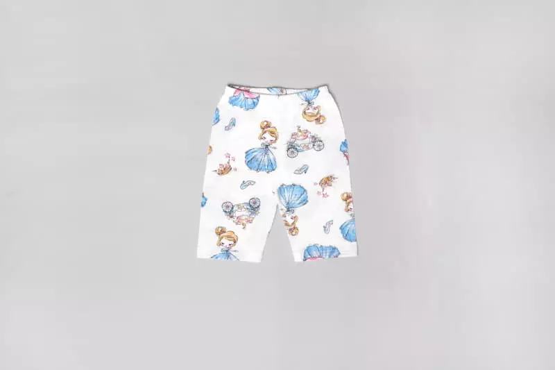 Mellis - Korean Children Fashion - #stylishchildhood - Glass Princess Capri Jacquard - 2