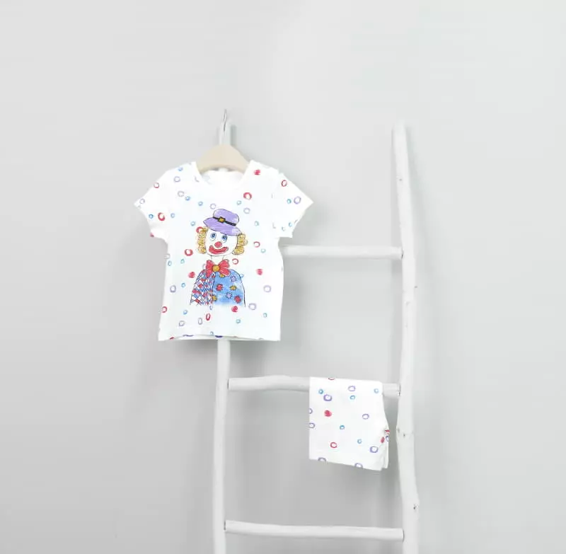 Mellis - Korean Children Fashion - #stylishchildhood - Pierot Sluv Cotton Modal