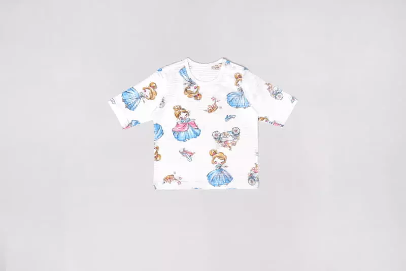 Mellis - Korean Children Fashion - #toddlerclothing - Glass Princess Capri Jacquard
