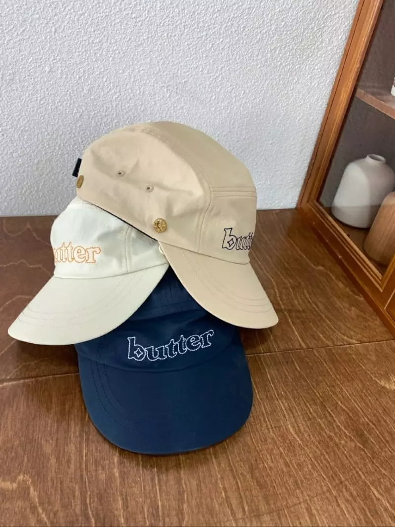 Melon Switch - Korean Children Fashion - #childofig - Butter Picnic Cap - 12