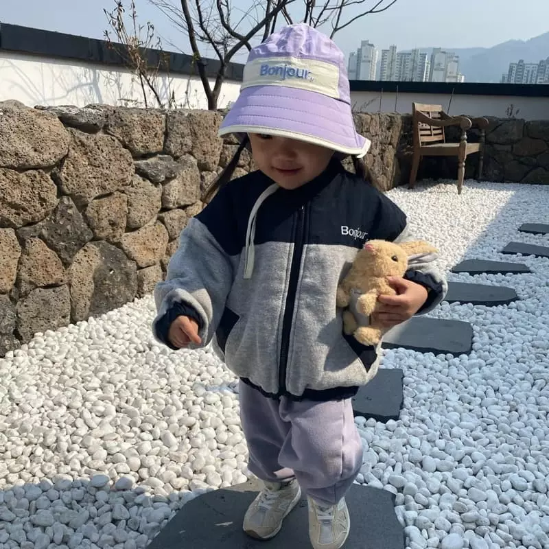 Melon Switch - Korean Children Fashion - #fashionkids - Bon Jour Hat - 2
