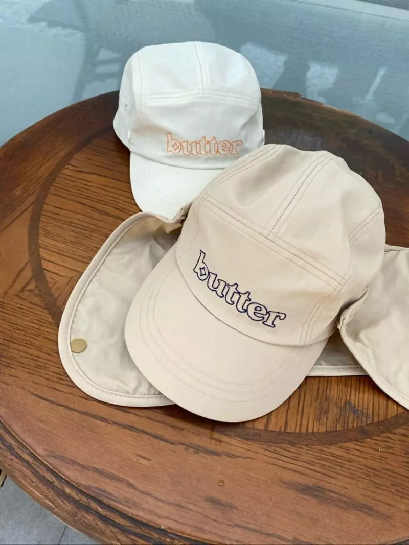 Melon Switch - Korean Children Fashion - #fashionkids - Butter Picnic Cap - 4
