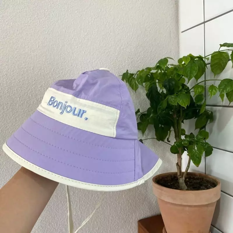 Melon Switch - Korean Children Fashion - #magicofchildhood - Bon Jour Hat - 8