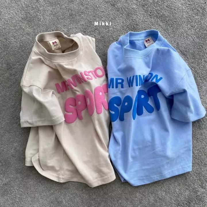 Mikki - Korean Children Fashion - #Kfashion4kids - Summer Mr Tee - 12