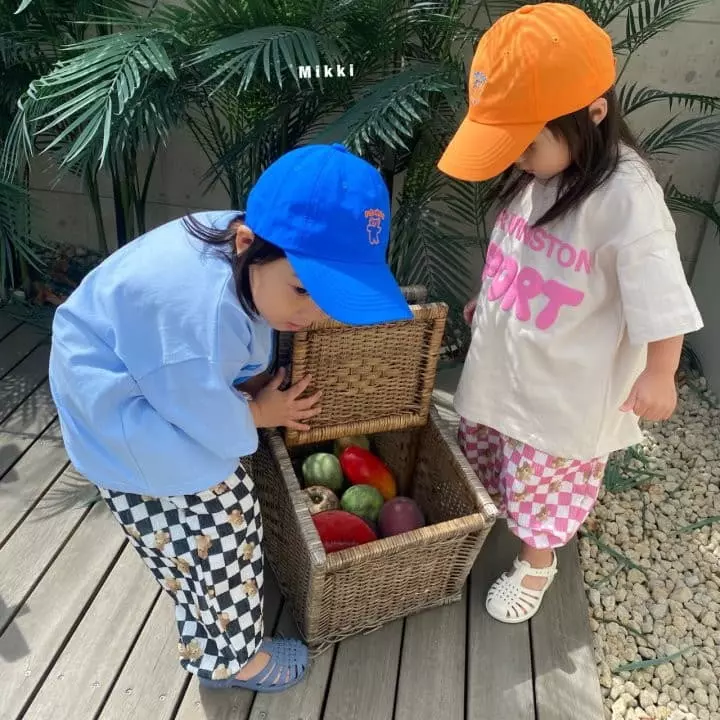Mikki - Korean Children Fashion - #childofig - Summer Mr Tee - 3