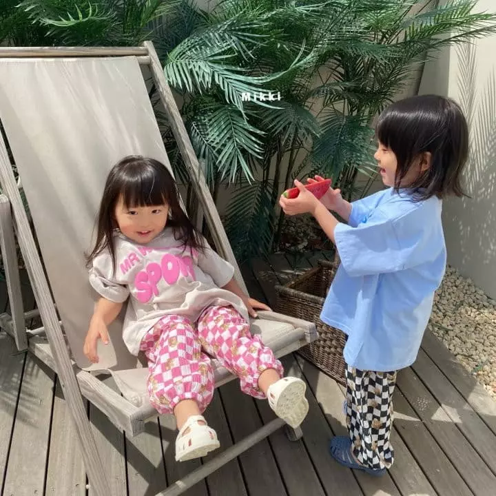 Mikki - Korean Children Fashion - #childofig - Summer Mr Tee - 4