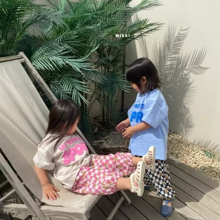 Mikki - Korean Children Fashion - #childrensboutique - Summer Mr Tee - 5