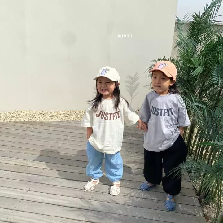 Mikki - Korean Children Fashion - #childofig - Just Short Tee - 4