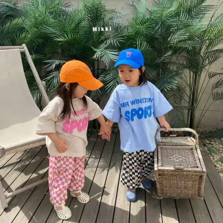 Mikki - Korean Children Fashion - #childrensboutique - Bear Pants - 12