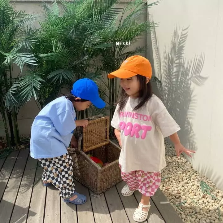 Mikki - Korean Children Fashion - #designkidswear - Summer Mr Tee - 6