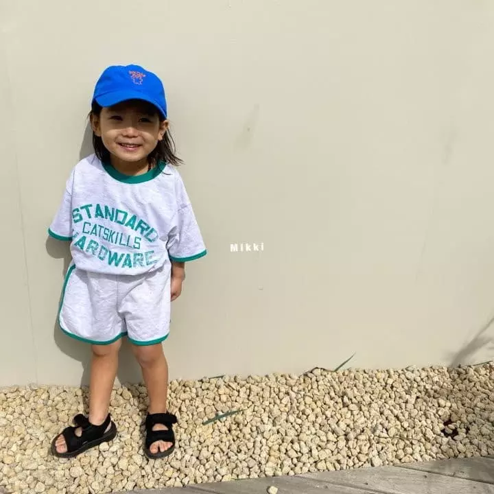 Mikki - Korean Children Fashion - #designkidswear - Standard Top Bottom Set - 9