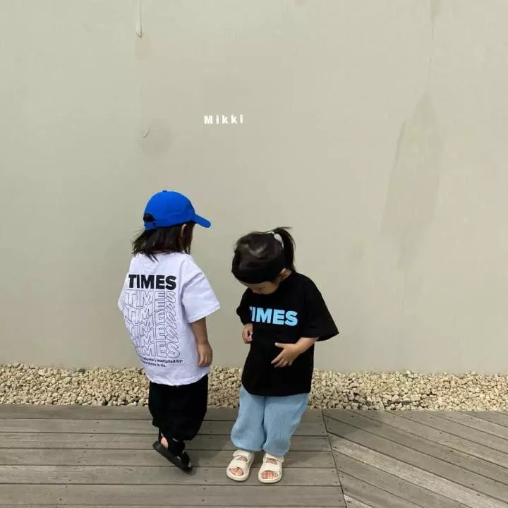 Mikki - Korean Children Fashion - #fashionkids - Summer Time Tee - 2
