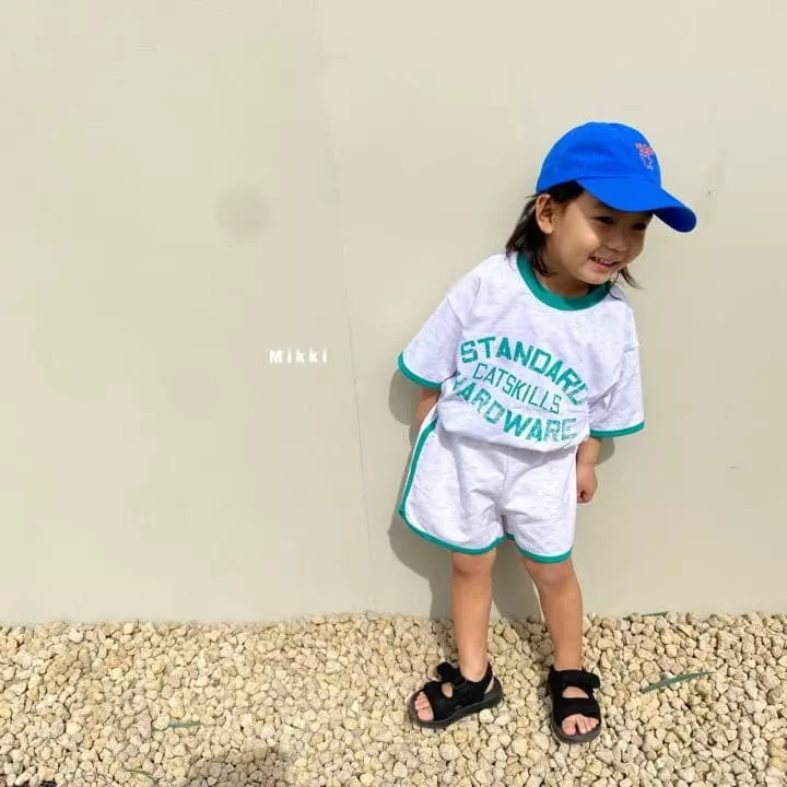 Mikki - Korean Children Fashion - #fashionkids - Standard Top Bottom Set - 11