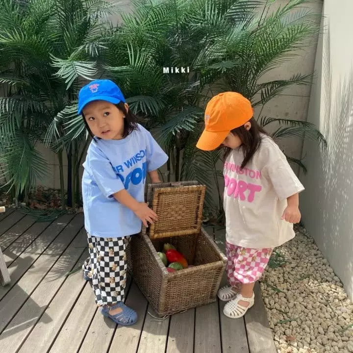 Mikki - Korean Children Fashion - #kidsshorts - Summer Mr Tee - 9