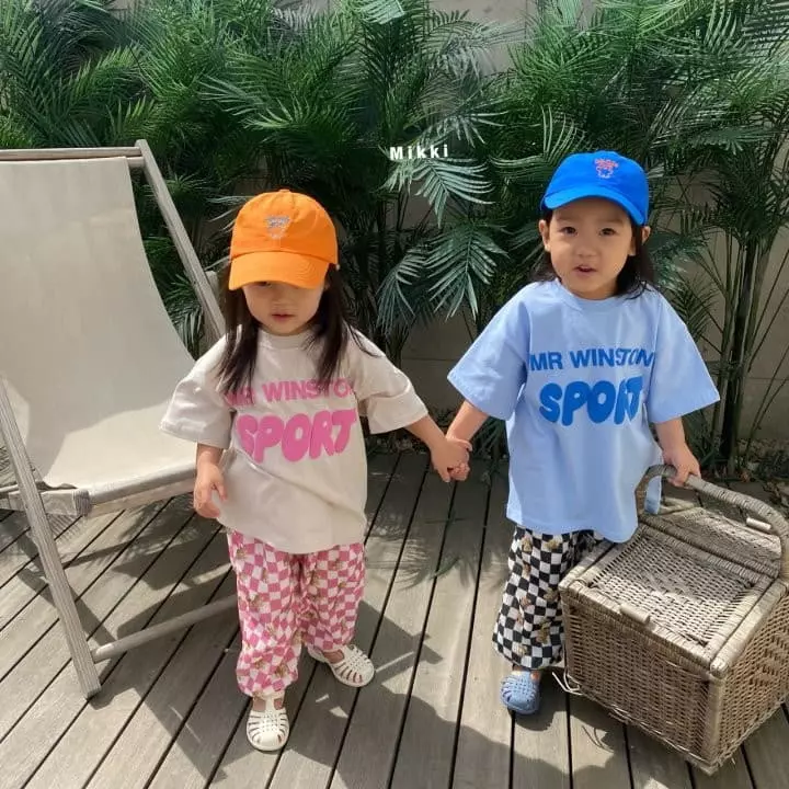 Mikki - Korean Children Fashion - #kidsstore - Summer Mr Tee - 10