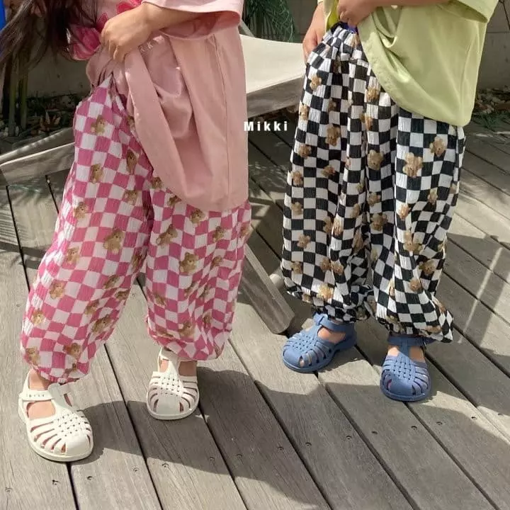 Mikki - Korean Children Fashion - #kidsstore - Bear Pants