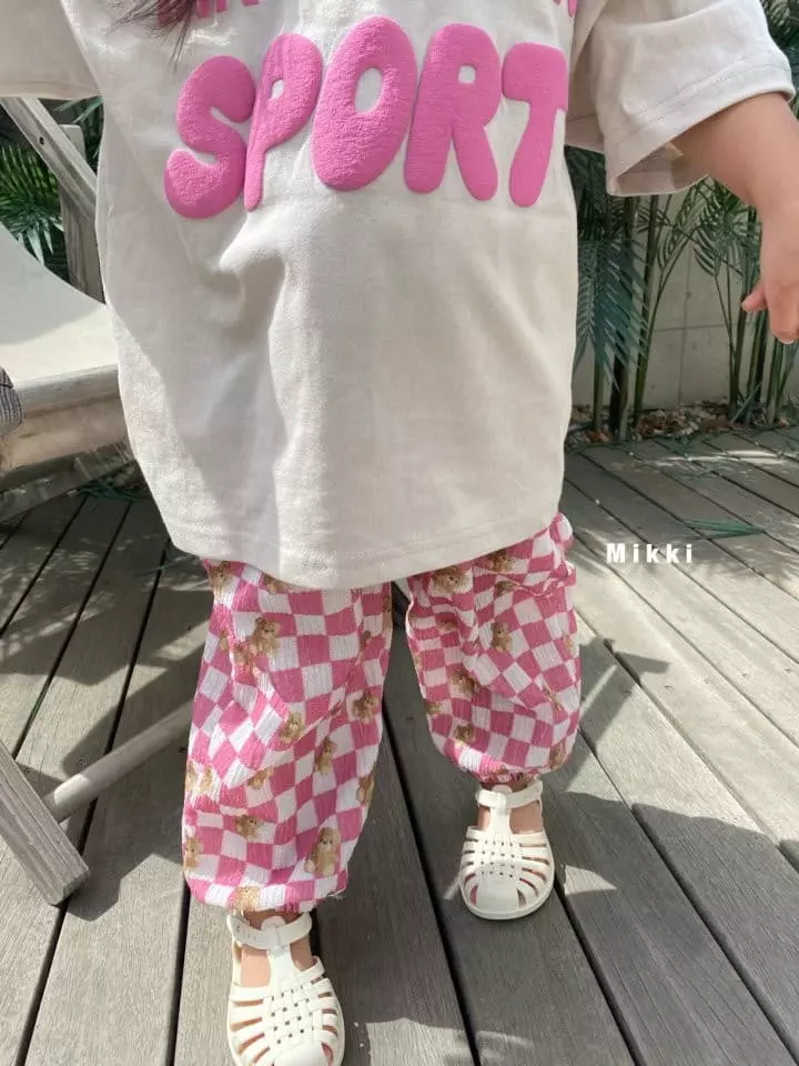 Mikki - Korean Children Fashion - #kidzfashiontrend - Bear Pants - 2