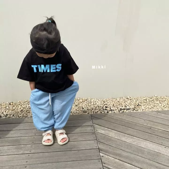 Mikki - Korean Children Fashion - #littlefashionista - Summer Wrinkle Pants - 5